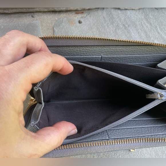 Gucci Marmont Zip Around Wallet/Box/Dustbag/AM Chain - Picture 15 of 15
